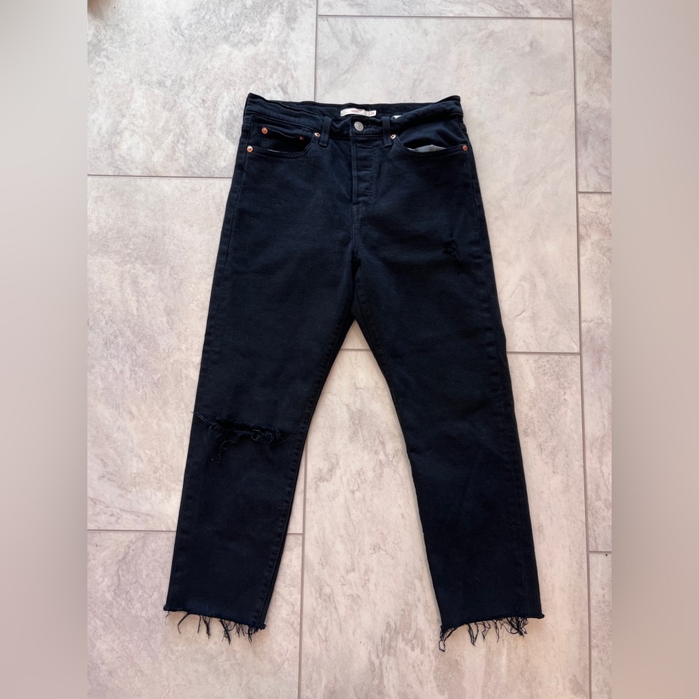 Levi’s Wedgie Jeans
